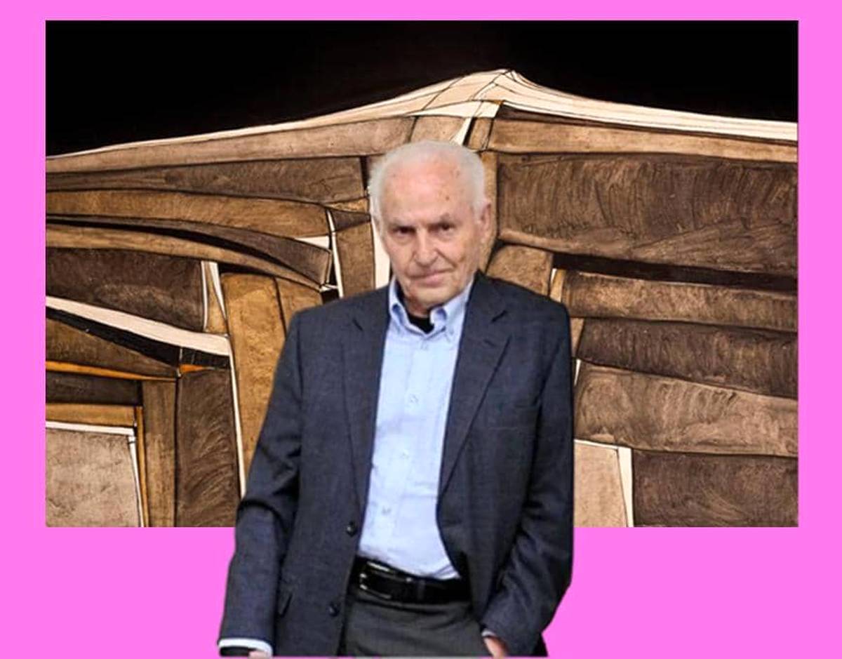 Sirak Melkonian and a 50-Year-Old Abstraction in Raha Gallery Collection