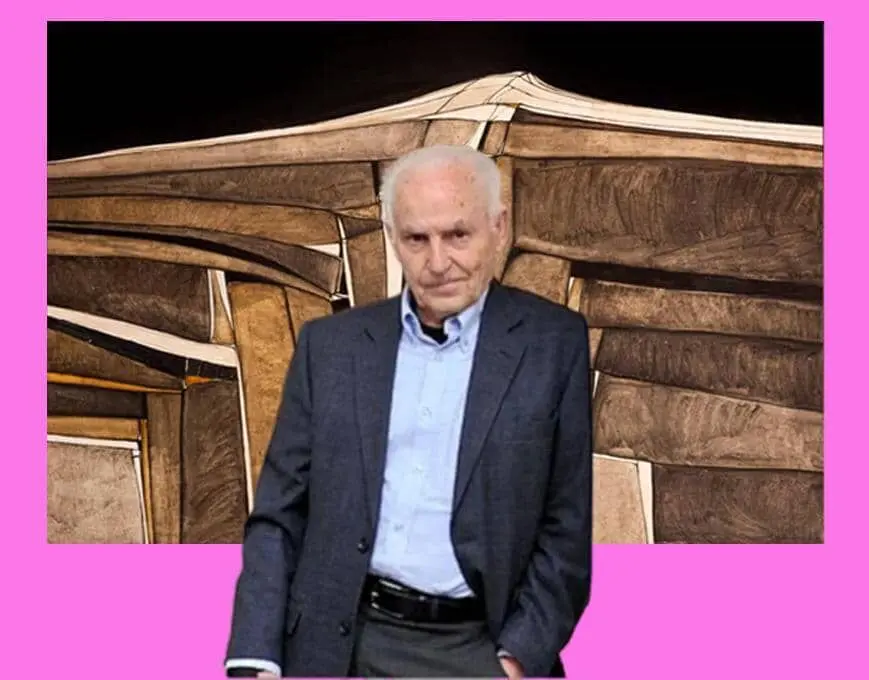 Sirak Melkonian and a 50-Year-Old Abstraction in Raha Gallery Collection