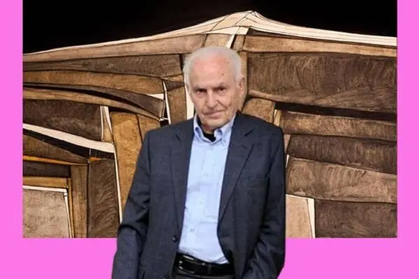 Sirak Melkonian and a 50-Year-Old Abstraction in Raha Gallery Collection