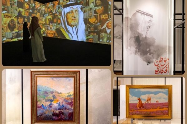 Saudi Arabia celebrates Khalid Al Faisal’s cultural journey in art exhibition - Photos 