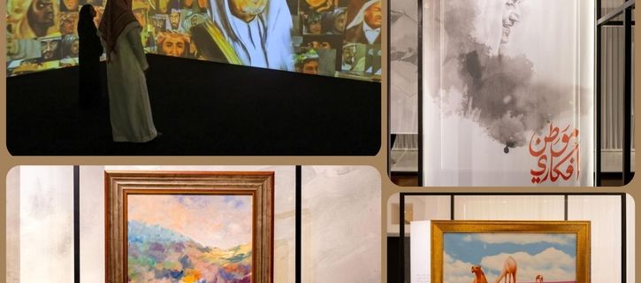 Saudi Arabia celebrates Khalid Al Faisal’s cultural journey in art exhibition - Photos 