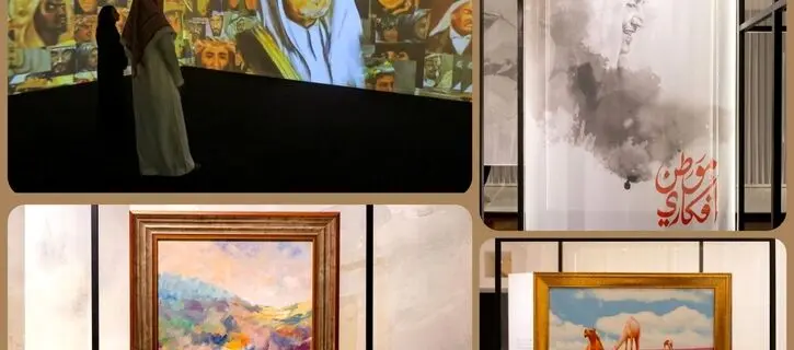 Saudi Arabia celebrates Khalid Al Faisal’s cultural journey in art exhibition - Photos 