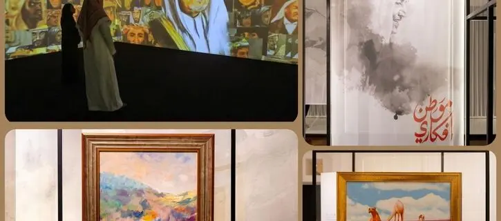 Saudi Arabia celebrates Khalid Al Faisal’s cultural journey in art exhibition - Photos 