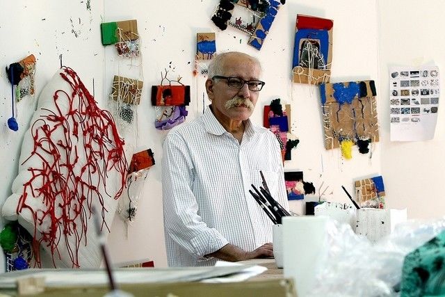 Hassan Sharif; biography, conceptual art and famous works | Photos