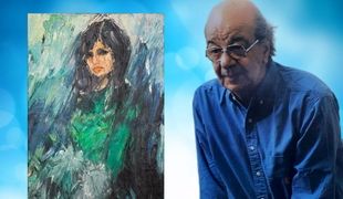 The Grandeur of Sorrow in Color: A Look at Mehdi Vishkai’s Painting in the Raha Gallery Collection