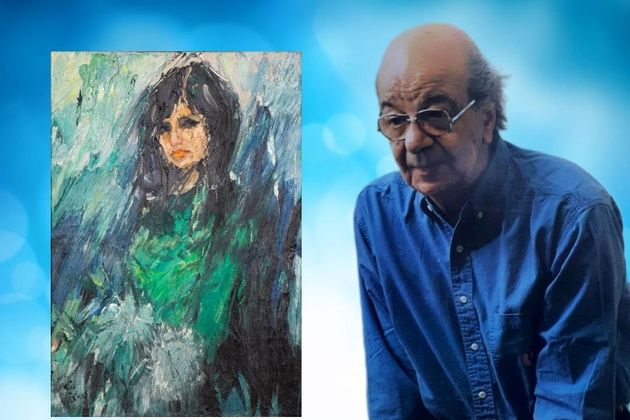 The Grandeur of Sorrow in Color: A Look at Mehdi Vishkai’s Painting in the Raha Gallery Collection