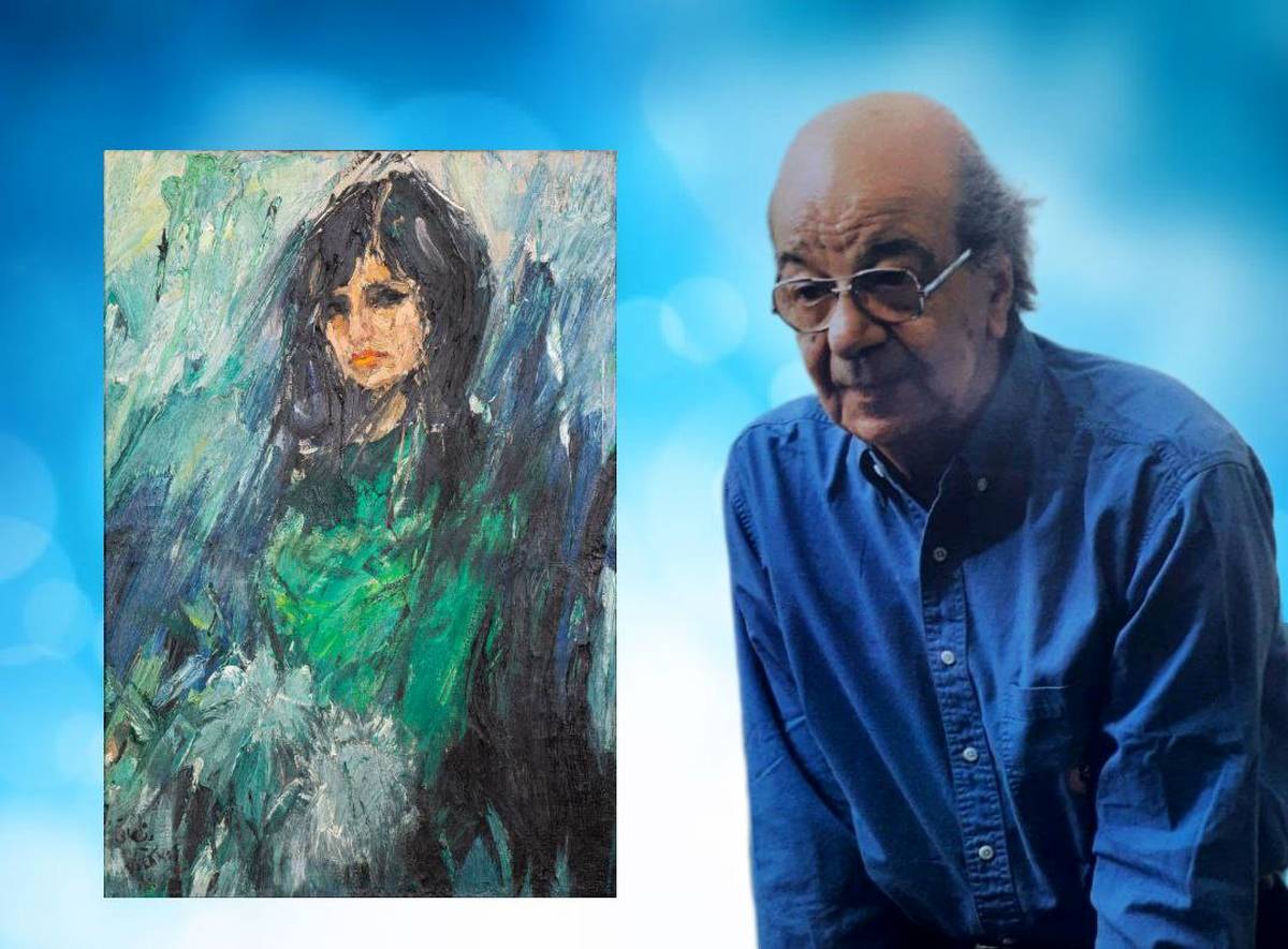 The Grandeur of Sorrow in Color: A Look at Mehdi Vishkai’s Painting in the Raha Gallery Collection