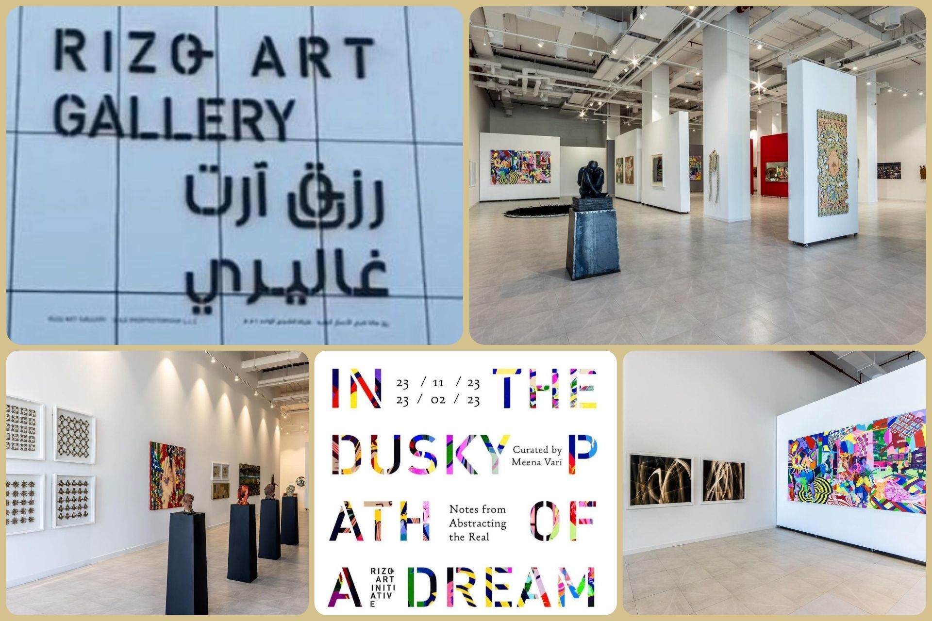 New art gallery Rizq Art Initiative now open in Abu Dhabi’s Al Reem Island