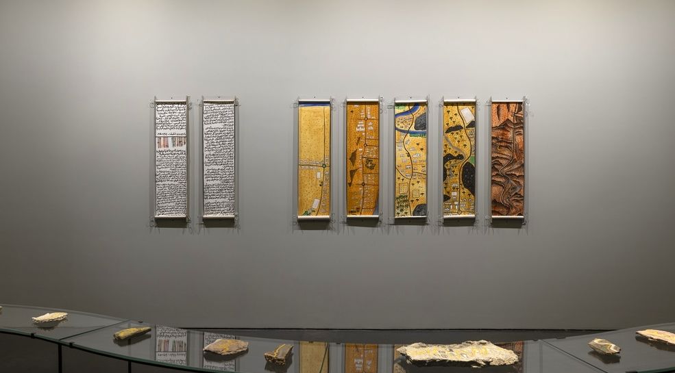 Look: Abdullah Al Saadi: Sites of Memory, Sites of Amnesia at 421 Arts Campus