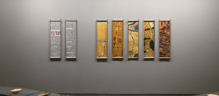 Look: Abdullah Al Saadi: Sites of Memory, Sites of Amnesia at 421 Arts Campus