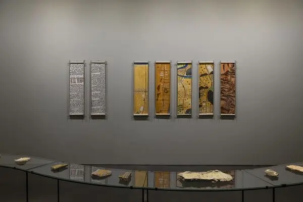 Look: Abdullah Al Saadi: Sites of Memory, Sites of Amnesia at 421 Arts Campus