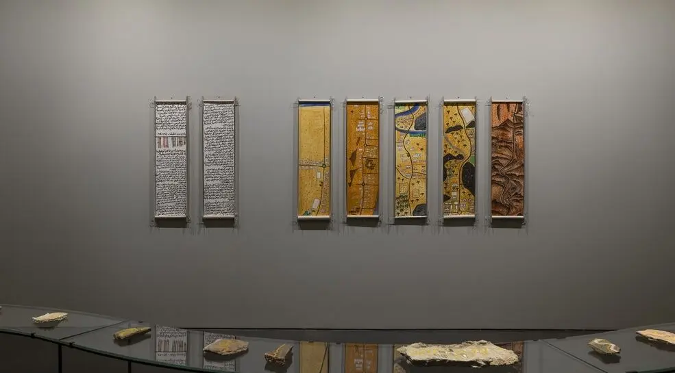 Look: Abdullah Al Saadi: Sites of Memory, Sites of Amnesia at 421 Arts Campus