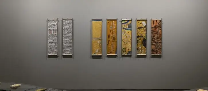 Look: Abdullah Al Saadi: Sites of Memory, Sites of Amnesia at 421 Arts Campus
