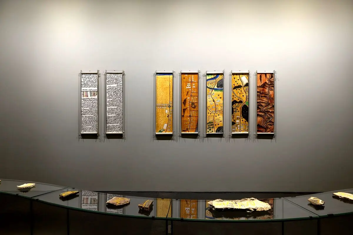 Look: Abdullah Al Saadi: Sites of Memory, Sites of Amnesia at 421 Arts Campus