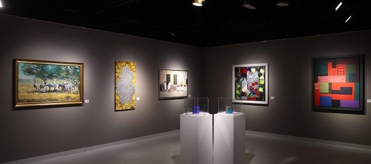 Katara hosts over 37 artworks at Elite Exhibition - photos