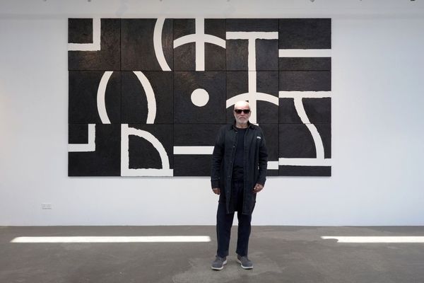 ATHR opens Ayman Yossri Daydban's "The Line" exhibition at AlUla Arts Festival
