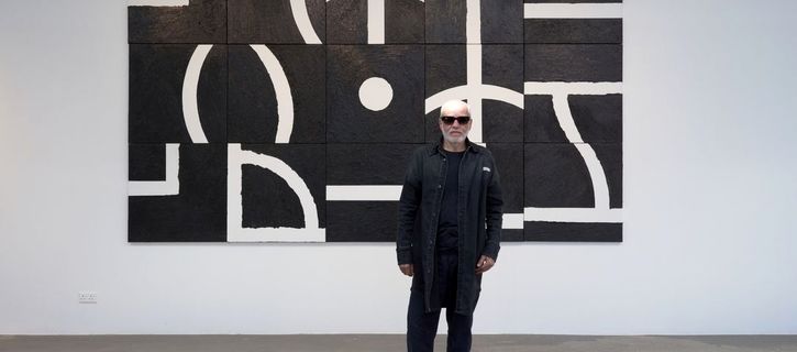 ATHR opens Ayman Yossri Daydban's "The Line" exhibition at AlUla Arts Festival