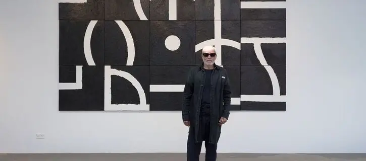 ATHR opens Ayman Yossri Daydban's "The Line" exhibition at AlUla Arts Festival
