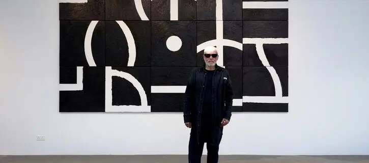 ATHR opens Ayman Yossri Daydban's "The Line" exhibition at AlUla Arts Festival