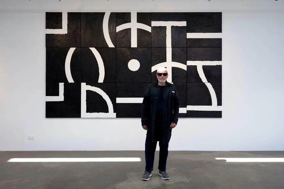 ATHR opens Ayman Yossri Daydban's "The Line" exhibition at AlUla Arts Festival