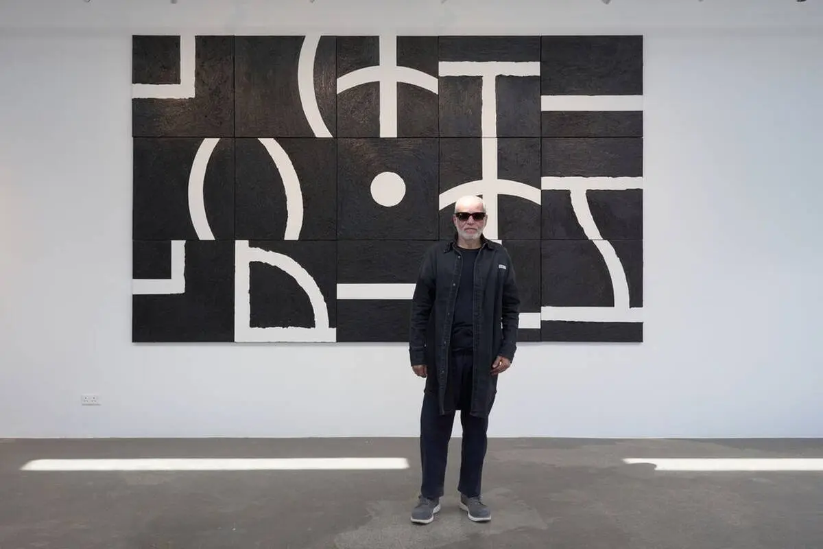 ATHR opens Ayman Yossri Daydban's "The Line" exhibition at AlUla Arts Festival