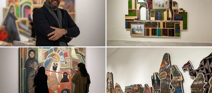 Rashed Al Shashai presents visual exhibition of pre-Vision 2030 era - photos
