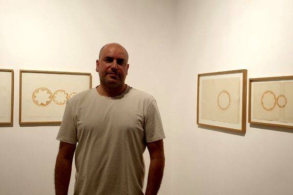 Steel miniatures by Sahand Hesamiyan at The Third Line gallery