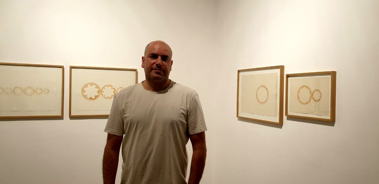 Steel miniatures by Sahand Hesamiyan at The Third Line gallery