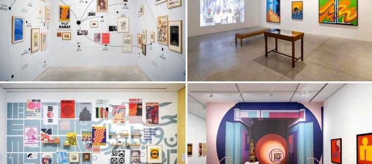 'The Casablanca Art School' exhibition at Sharjah Art Foundation - Photos