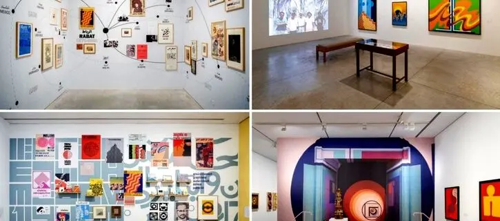'The Casablanca Art School' exhibition at Sharjah Art Foundation - Photos