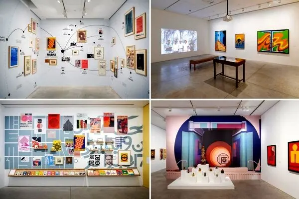 'The Casablanca Art School' exhibition at Sharjah Art Foundation - Photos