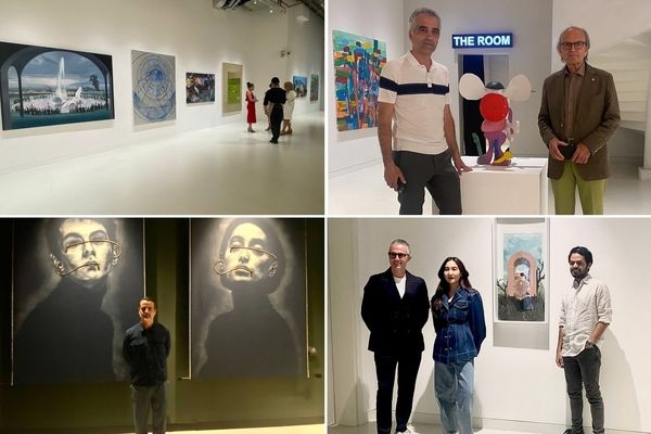 20 Artists at Foundry Downtown Dubai