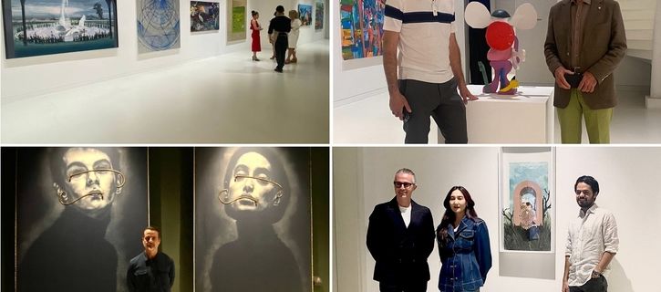 20 Artists at Foundry Downtown Dubai