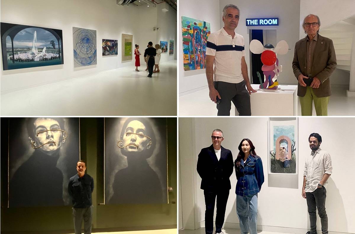20 Artists at Foundry Downtown Dubai