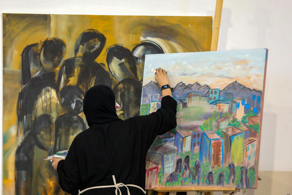 Madinah art symposium presents work from more than 225 artists