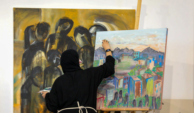 Madinah art symposium presents work from more than 225 artists