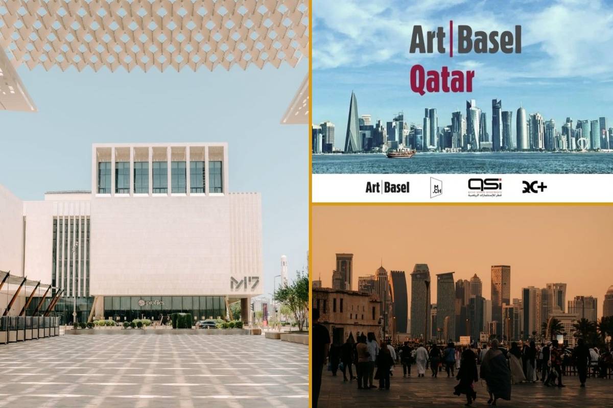 Art Basel Qatar announces 87 galleries for inaugural edition in February 2026