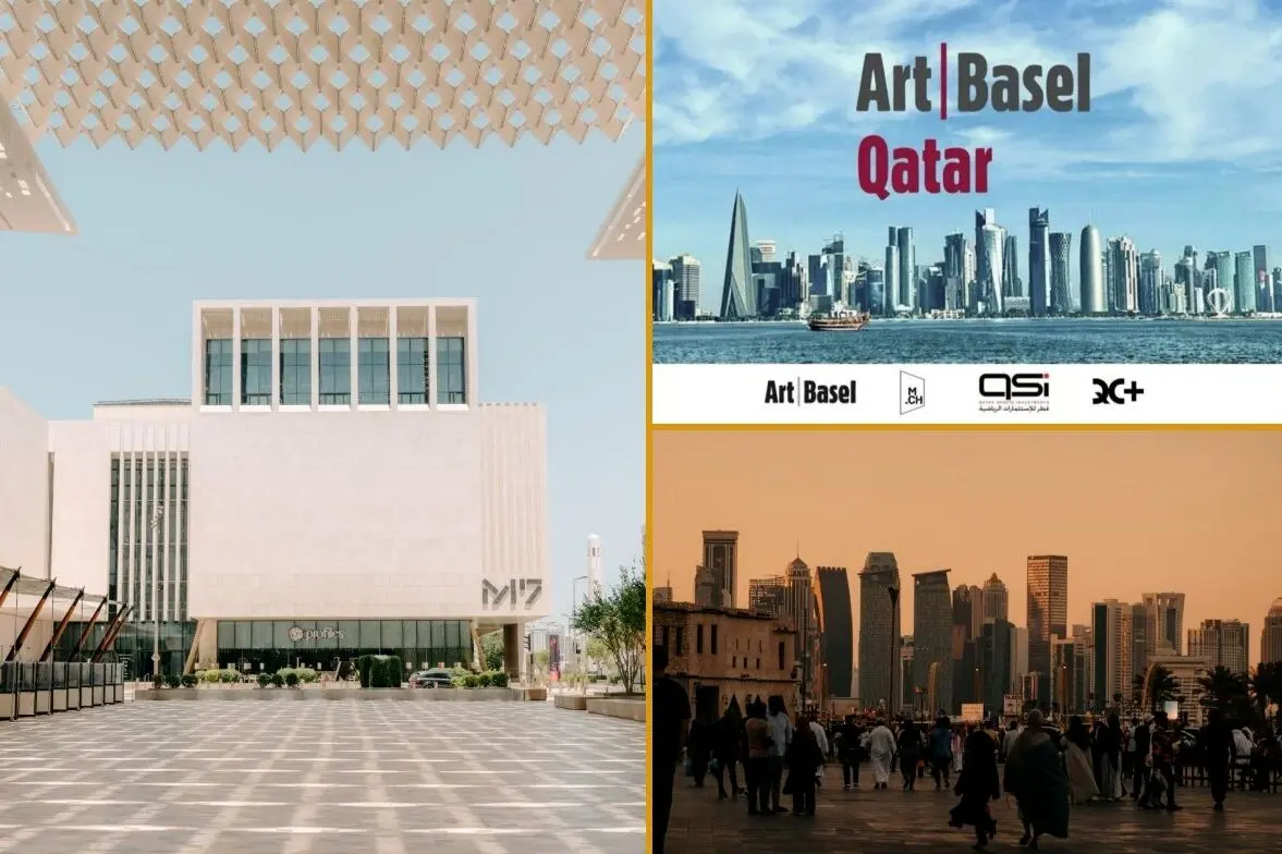 Art Basel Qatar announces 87 galleries for inaugural edition in February 2026 