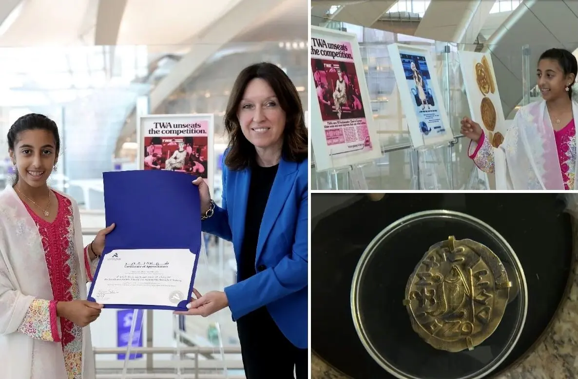 Zayed International Airport unveils artwork collection series
