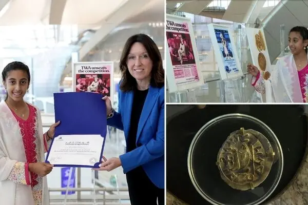 Zayed International Airport unveils artwork collection series
