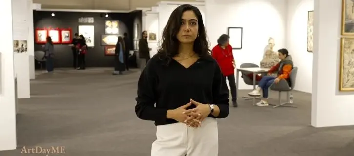 ArtDayMe’s Video Report from the first Tehran Art Fair