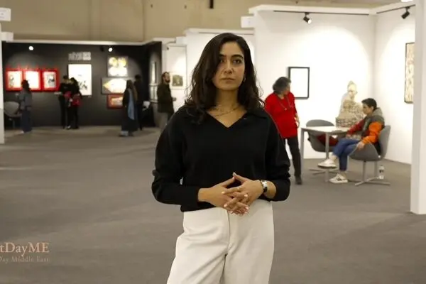 ArtDayMe’s Video Report from the first Tehran Art Fair