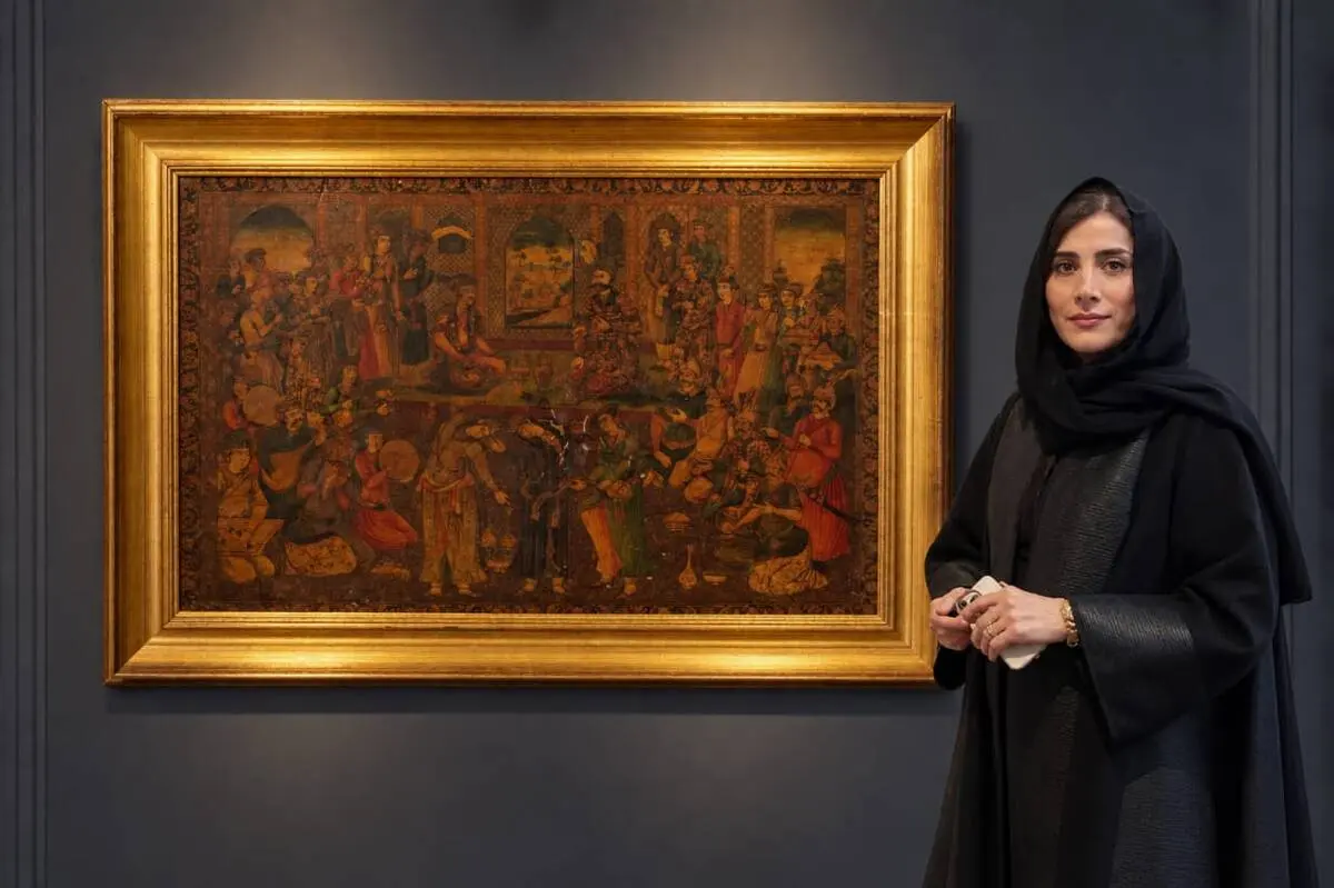 Mahboubeh Kazemi and Agha Najaf Naqqash-Bashi’s 200-Year-Old Masterpiece: From Safavid Courtly Festivities to the Refinement of Qajar Lacquer Painting