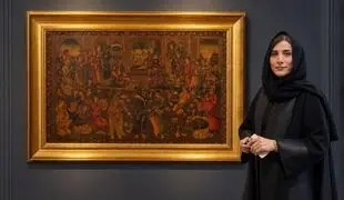 Mahboubeh Kazemi and Agha Najaf Naqqash-Bashi’s 200-Year-Old Masterpiece: From Safavid Courtly Festivities to the Refinement of Qajar Lacquer Painting