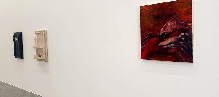 The strange Four am by Grabuschnigg and Malas at Carbon 12 Gallery, Dubai