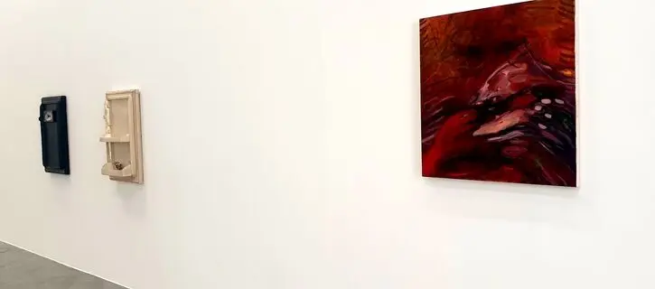 The strange Four am by Grabuschnigg and Malas at Carbon 12 Gallery, Dubai