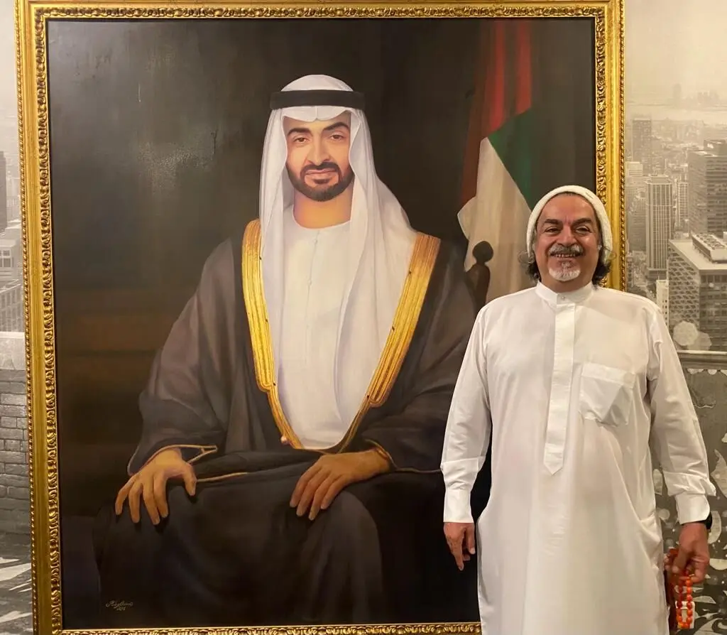Khalid Seddiq Al Mutawa and different design of Etihad Art Gallery and Art House Café in Abu Dhabi 