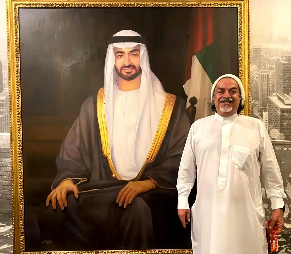 Khalid Seddiq Al Mutawa and different design of Etihad Art Gallery and Art House Café in Abu Dhabi 