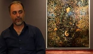 Wonder Creatures: The Enigmatic World of Mehrdad Fallah on Canvas