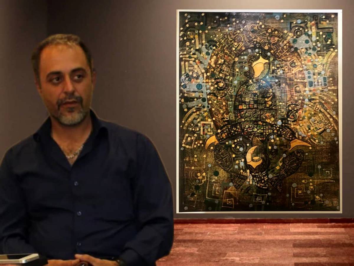 Wonder Creatures: The Enigmatic World of Mehrdad Fallah on Canvas